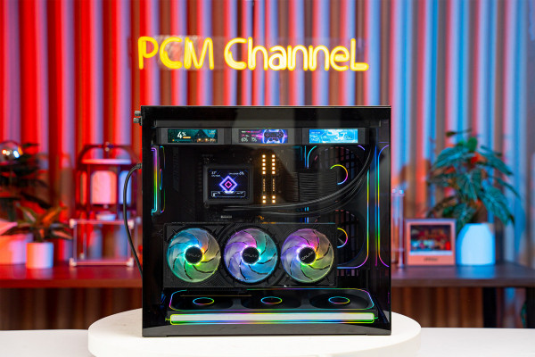 PC AMD GAMING SUPER LUXURY RYZEN 7 9800X3D - RTX 5080 16GB OC BLACK