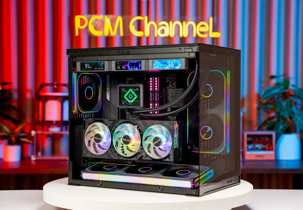 PC AMD GAMING SUPER LUXURY RYZEN 7 9800X3D - RTX 5080 16GB OC BLACK