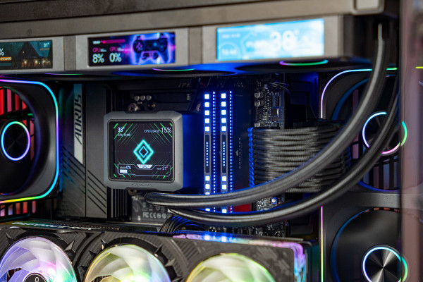 PC AMD GAMING SUPER LUXURY RYZEN 7 9800X3D - RTX 5080 16GB OC BLACK