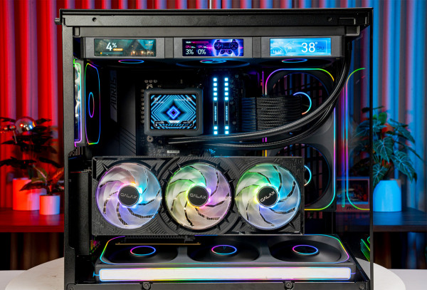 PC AMD GAMING SUPER LUXURY RYZEN 7 9800X3D - RTX 5080 16GB OC BLACK