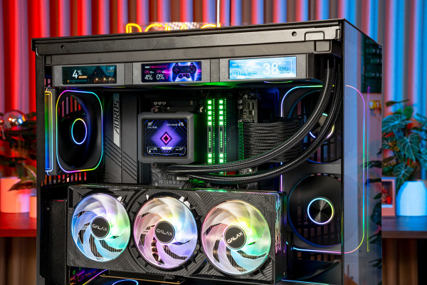 PC AMD GAMING SUPER LUXURY RYZEN 7 9800X3D - RTX 5080 16GB OC BLACK