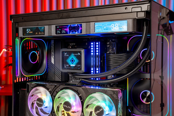 PC AMD GAMING SUPER LUXURY RYZEN 7 9800X3D - RTX 5080 16GB OC BLACK