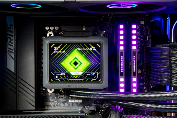 PC AMD GAMING SUPER LUXURY RYZEN 7 9800X3D - RTX 5080 16GB OC BLACK