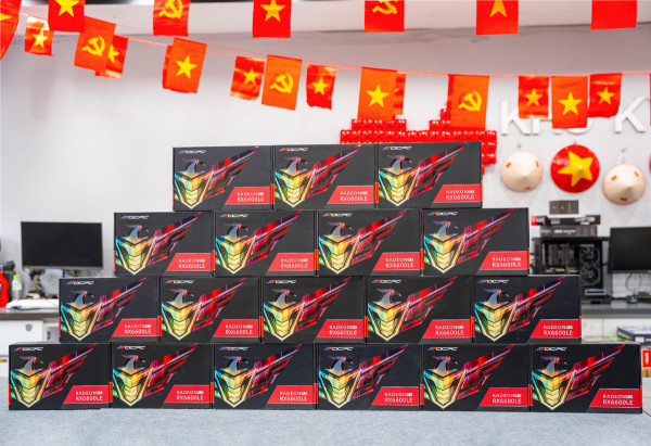 PC GAMING ULTRA LUXURY i5 14400F - RX 6600 8GB 