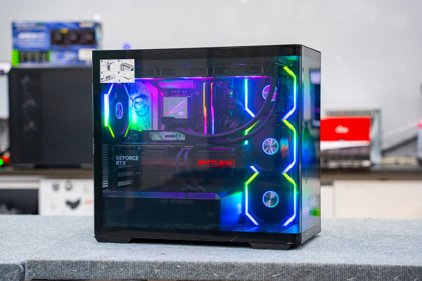 PC GAMING ULTRA LUXURY i5 14600KF - RTX 5070 12GB BLACK 