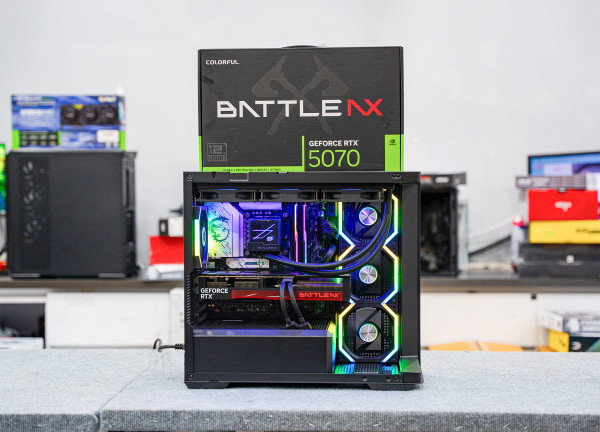 PC GAMING ULTRA LUXURY i5 14600KF - RTX 5070 12GB BLACK 