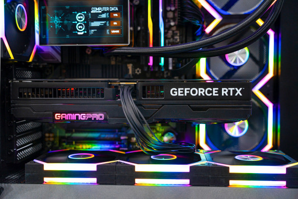 PC GAMING SUPER LUXURY i7 14700KF - RTX 5070 Ti 16GB BLACK