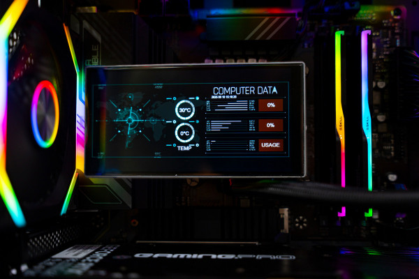 PC GAMING SUPER LUXURY i7 14700KF - RTX 5070 Ti 16GB BLACK