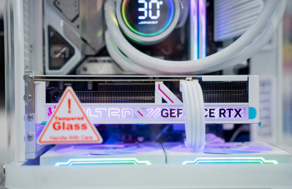 PC MINI AMD LUXURY RYZEN 9 9900X - RTX 5060 Ti 16GB OC WHITE