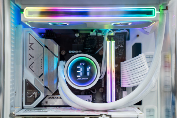 PC MINI AMD LUXURY RYZEN 9 9900X - RTX 5060 Ti 16GB OC WHITE