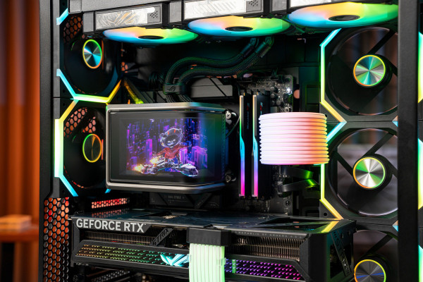 PC ROG GAMING SUPER LUXURY RYZEN 7 9800X3D - RTX 5070 12GB OC