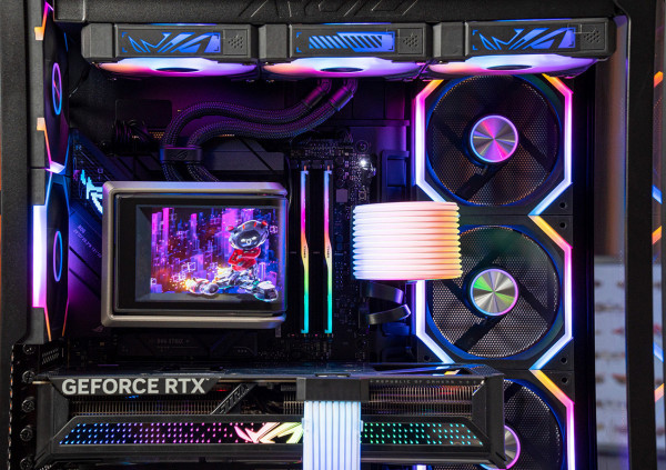 PC ROG GAMING SUPER LUXURY RYZEN 7 9800X3D - RTX 5070 12GB OC