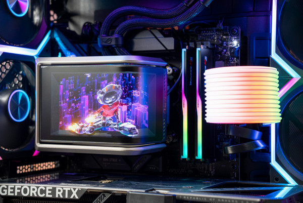 PC ROG GAMING SUPER LUXURY RYZEN 7 9800X3D - RTX 5070 12GB OC