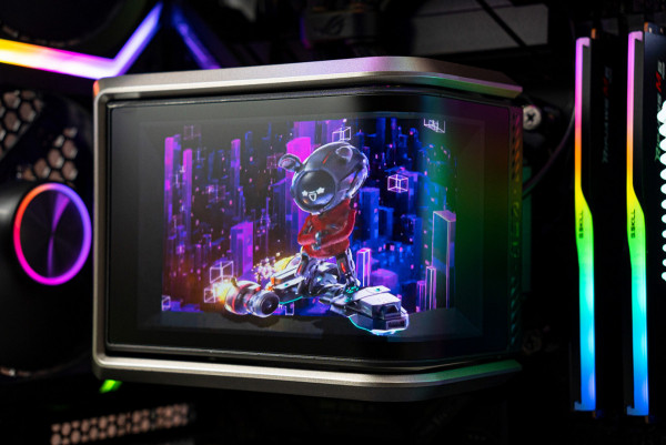PC ROG GAMING SUPER LUXURY RYZEN 7 9800X3D - RTX 5070 12GB OC