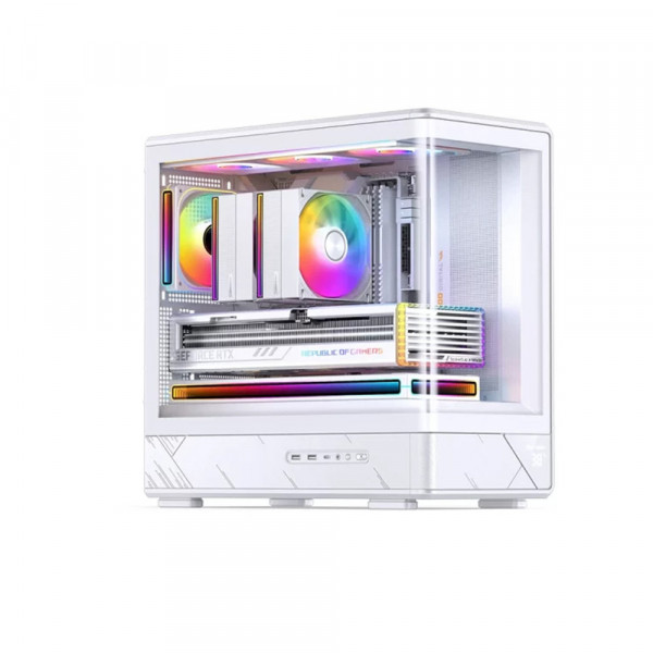 VỎ CASE PC JONSBO M-ATX D200 WHITE