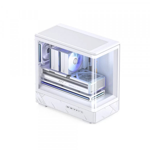 VỎ CASE PC JONSBO M-ATX D200 WHITE