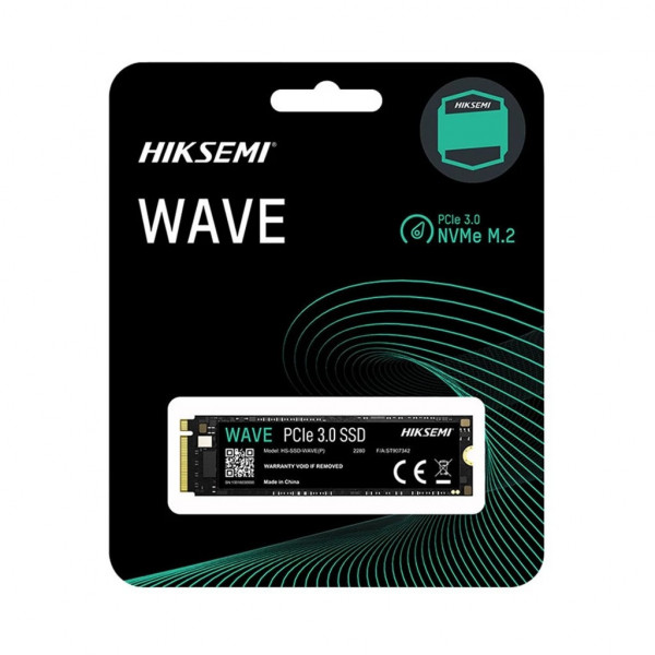 Ổ cứng SSD HIKSEMI WAVE 1TB M.2 2280 PCIe 3.0x4 (Đọc 2450MB/s, Ghi 2450MB/s)