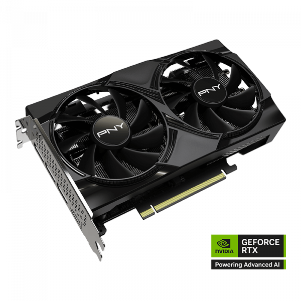 Card màn hình PNY GeForce RTX 5060 Dual Fan OC 8GB