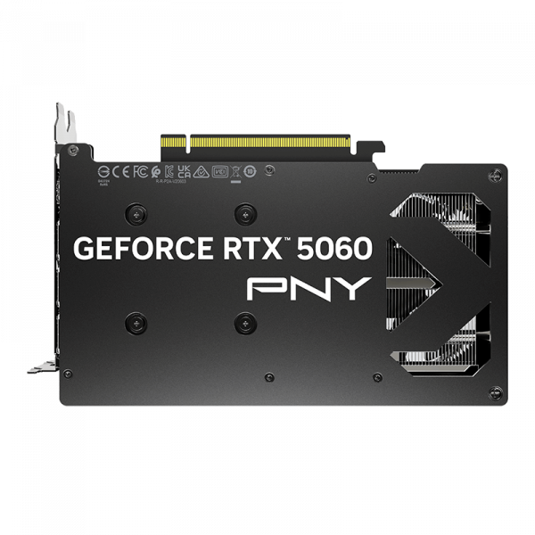 Card màn hình PNY GeForce RTX 5060 Dual Fan OC 8GB