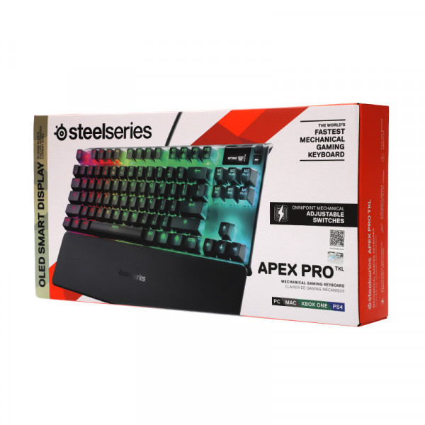 Bàn phím cơ Steelseries Apex Pro TKL US