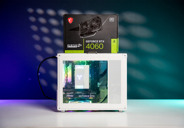 PC MINI GAMING LUXURY i5 14400F - RTX 4060 8GB OC 