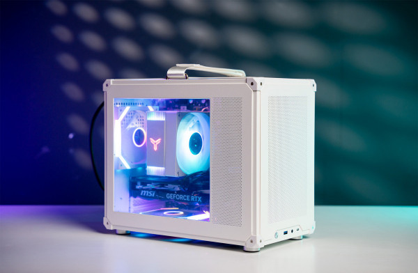 PC MINI GAMING LUXURY i5 14400F - RTX 4060 8GB OC 