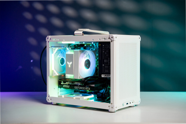 PC MINI GAMING LUXURY i5 14400F - RTX 4060 8GB OC 