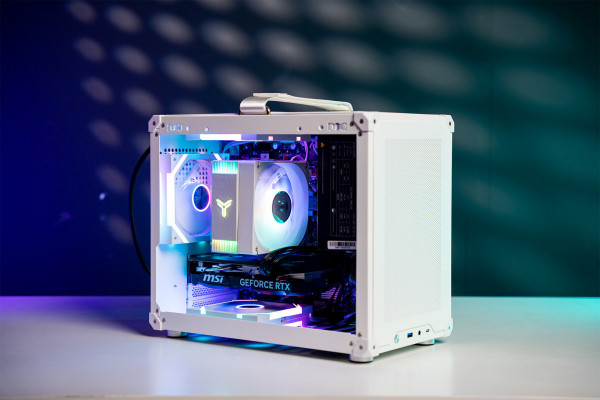 PC MINI GAMING LUXURY i5 14400F - RTX 4060 8GB OC 