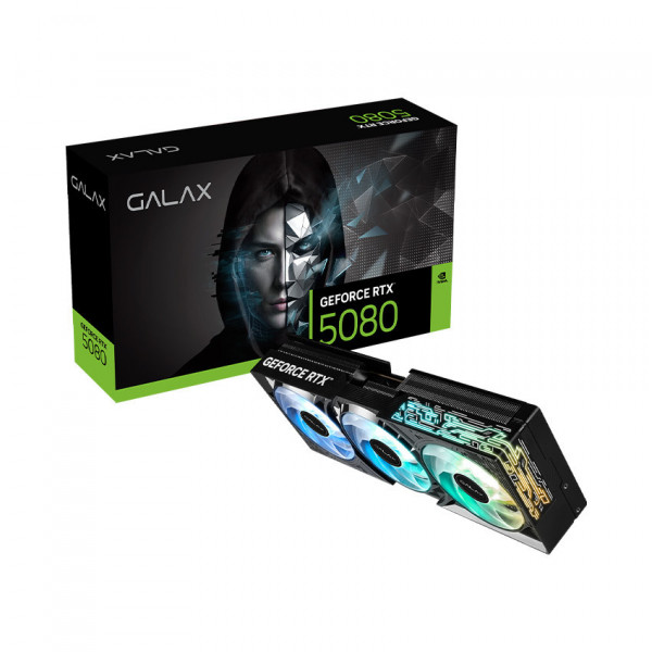 Card màn hình GALAX GeForce RTX 5080 1-Click OC 16GB GDDR7
