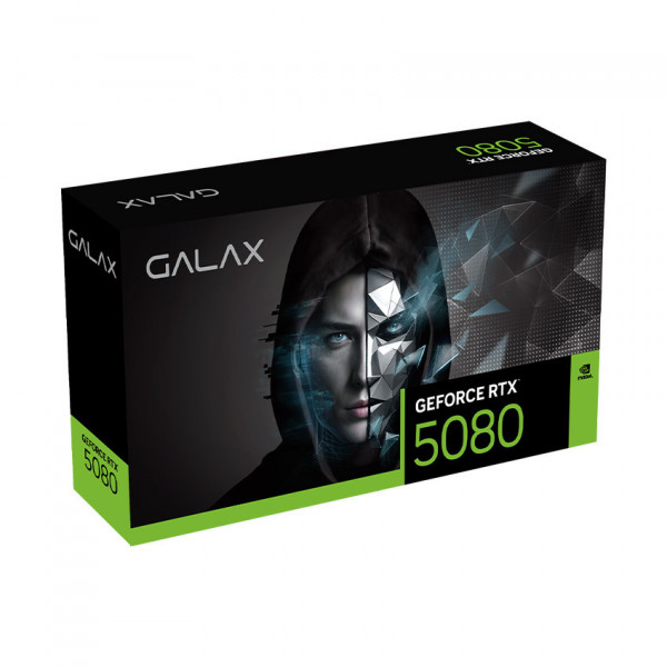 Card màn hình GALAX GeForce RTX 5080 1-Click OC 16GB GDDR7