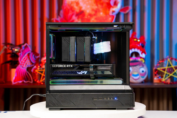 PC ULTRA GAMING LUXURY i5 14600K - RTX 5070 12GB OC