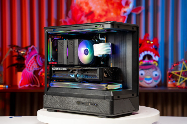 PC ULTRA GAMING LUXURY i5 14600K - RTX 5070 12GB OC