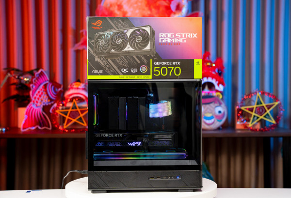 PC ULTRA GAMING LUXURY i5 14600K - RTX 5070 12GB OC