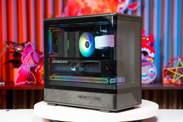 PC ULTRA GAMING LUXURY i5 14600K - RTX 5070 12GB OC