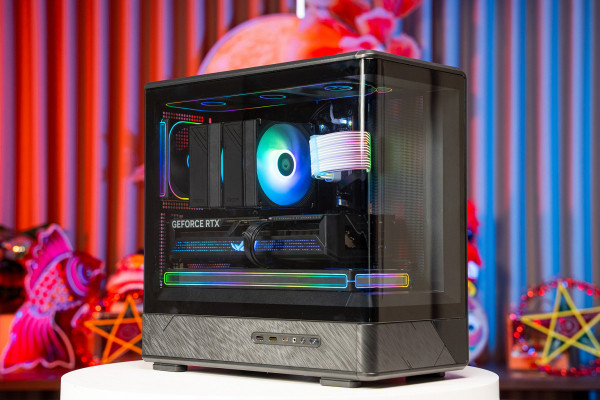 PC ULTRA GAMING LUXURY i5 14600K - RTX 5070 12GB OC