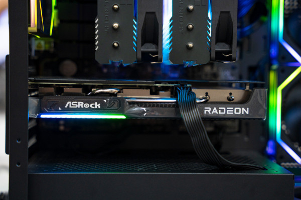 PC Workstation- 3D Render- Edit Video i5 14600KF - RX 9060 XT 8GB OC