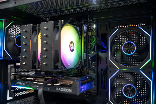 PC Workstation- 3D Render- Edit Video i5 14600KF - RX 9060 XT 8GB OC