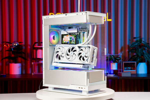 PC GAMING SUPER LUXUYRY RYZEN 9 9950X3D - RTX 5090 32GB OC WHITE