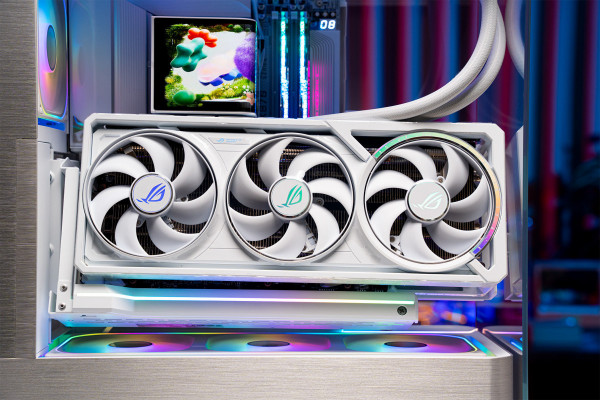 PC GAMING SUPER LUXUYRY RYZEN 9 9950X3D - RTX 5090 32GB OC WHITE