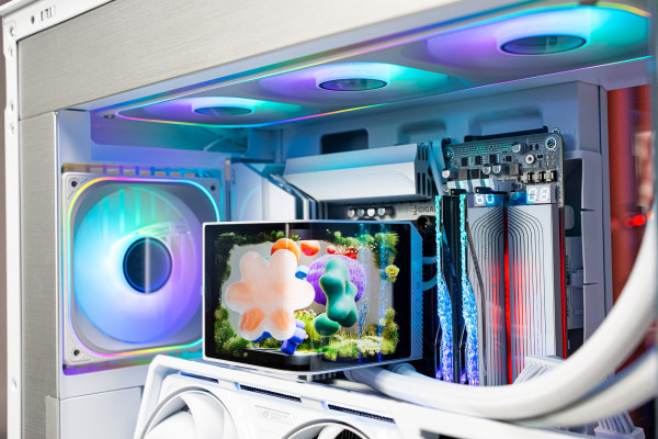 PC GAMING SUPER LUXUYRY RYZEN 9 9950X3D - RTX 5090 32GB OC WHITE