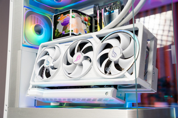 PC GAMING SUPER LUXUYRY RYZEN 9 9950X3D - RTX 5090 32GB OC WHITE