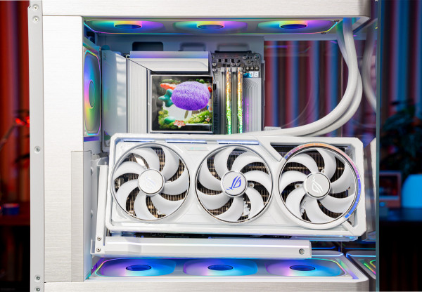 PC GAMING SUPER LUXUYRY RYZEN 9 9950X3D - RTX 5090 32GB OC WHITE