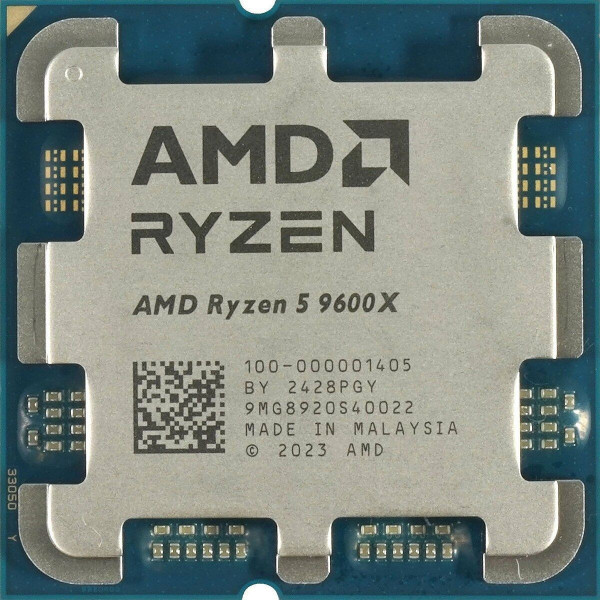 CPU AMD Ryzen 5 9600X - TRAY (3.9 GHz Boost 5.4 GHz | 6 nhân/ 12 luồng | 32 MB Cache)