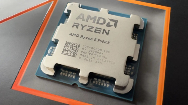 CPU AMD Ryzen 5 9600X - TRAY (3.9 GHz Boost 5.4 GHz | 6 nhân/ 12 luồng | 32 MB Cache)