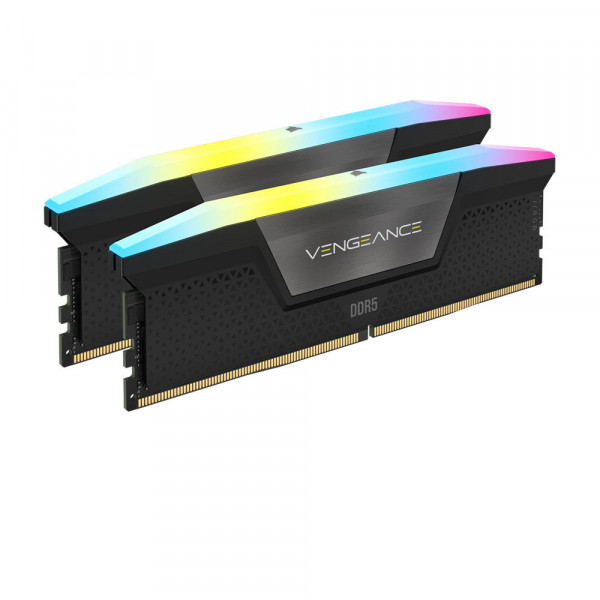 RAM CORSAIR VENGEANCE RGB 64GB (2x32GB) DDR5 6000Mhz (CMH64GX5M2B6000C38)