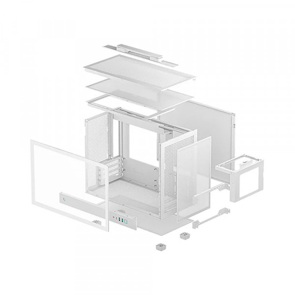Vỏ Case máy tính DeepCool CH160 PLUS WHITE
