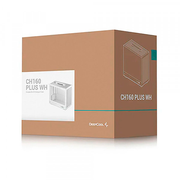 Vỏ Case máy tính DeepCool CH160 PLUS WHITE