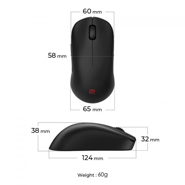 Chuột Zowie U2 Wireless