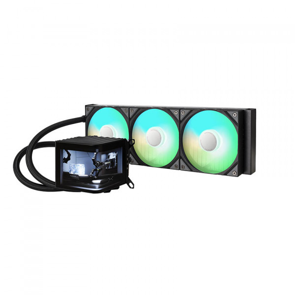 Tản nhiệt nước TRYX PANORAMA SE 360 ARGB BLACK (Màn 2k 6.5