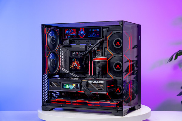 PC AMD GAMING SUPER LUXURY RYZEN 7 9800X3D - RTX 5070 12GB OC BLACK